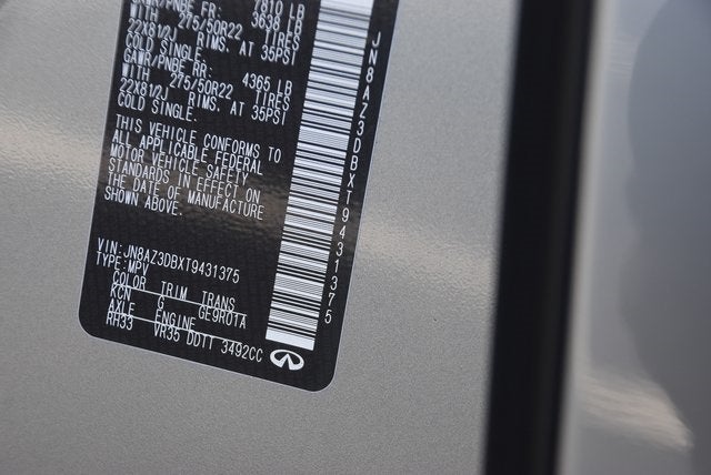 2026 INFINITI QX80 Sport 4WD