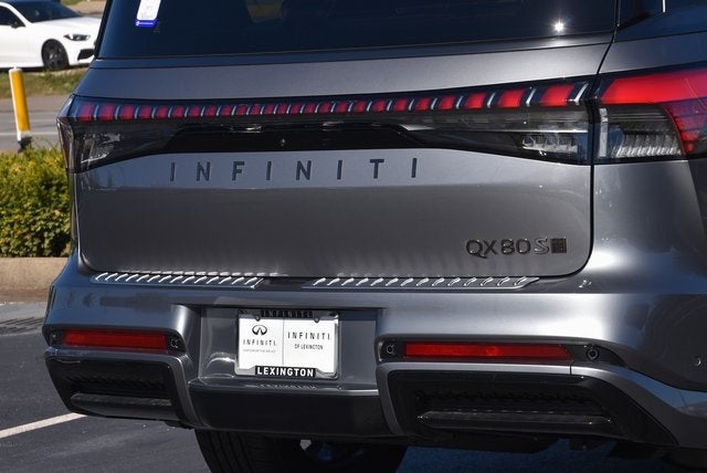 2026 INFINITI QX80 Sport 4WD