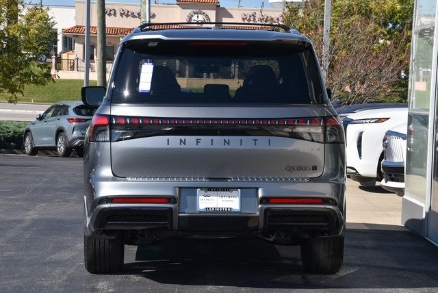 2026 INFINITI QX80 Sport 4WD