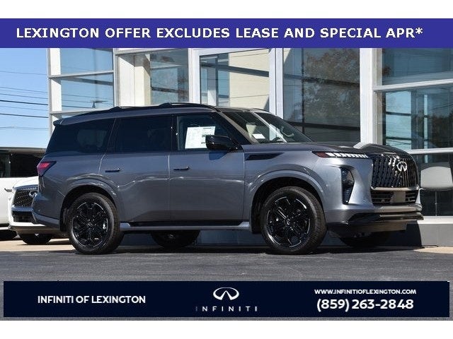2026 INFINITI QX80 Sport 4WD
