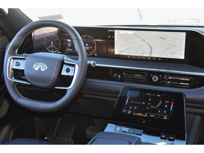 2026 INFINITI QX80 Sport 4WD