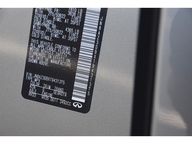 2026 INFINITI QX80 Sport 4WD