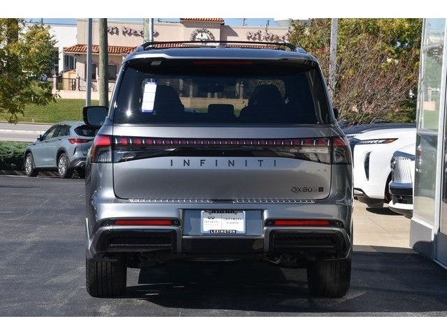 2026 INFINITI QX80 Sport 4WD