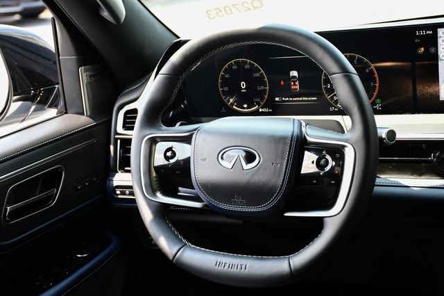 2027 INFINITI QX80 Sport 4WD