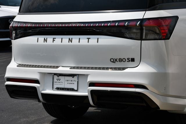 2027 INFINITI QX80 Sport 4WD