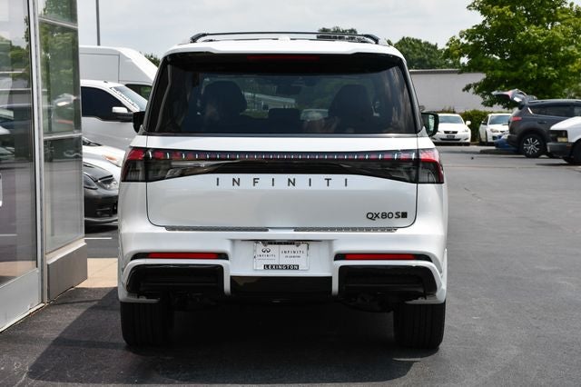 2027 INFINITI QX80 Sport 4WD