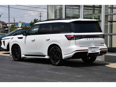 2027 INFINITI QX80 Sport 4WD