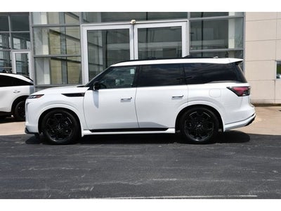 2027 INFINITI QX80 Sport 4WD