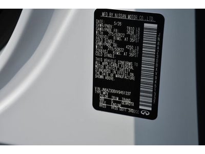 2027 INFINITI QX80 Sport 4WD