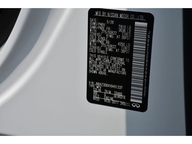 2027 INFINITI QX80 Sport 4WD