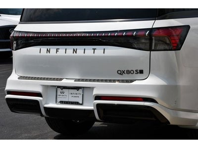 2027 INFINITI QX80 Sport 4WD