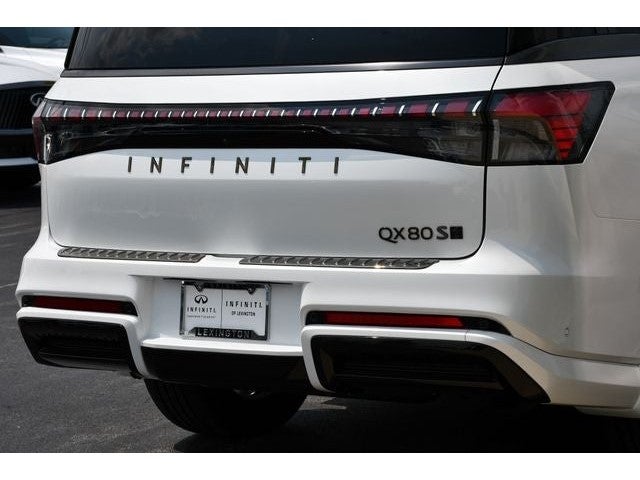 2027 INFINITI QX80 Sport 4WD