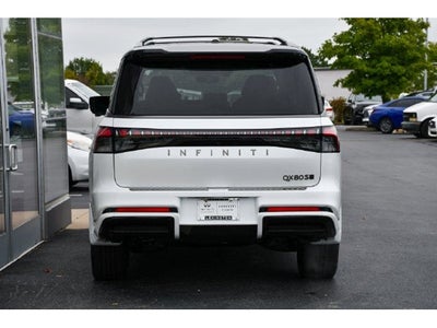 2027 INFINITI QX80 Sport 4WD