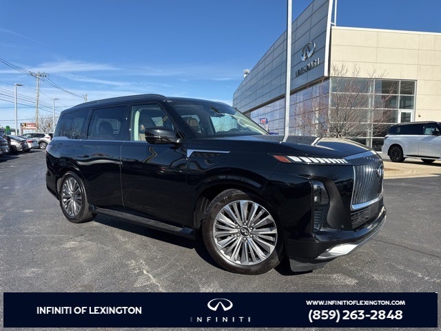 2025 INFINITI QX80 Sensory 4WD