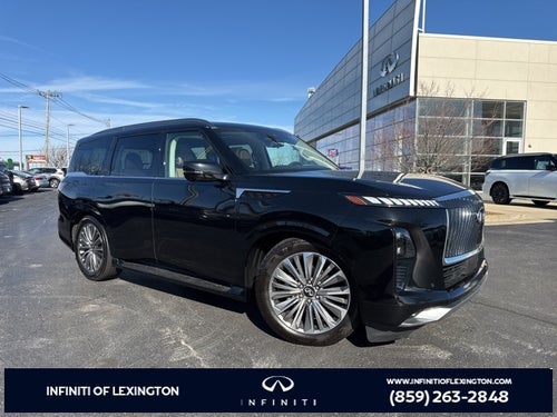 2025 INFINITI QX80 Sensory 4WD
