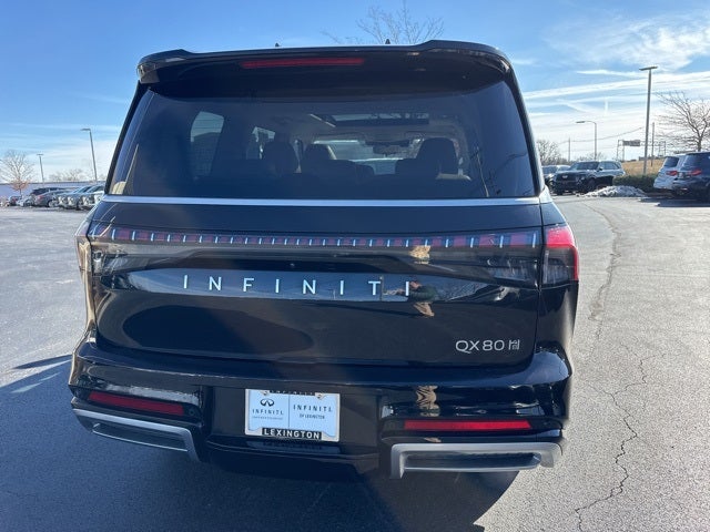 2025 INFINITI QX80 Sensory 4WD