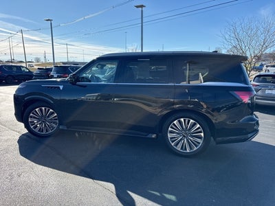 2025 INFINITI QX80 Sensory 4WD