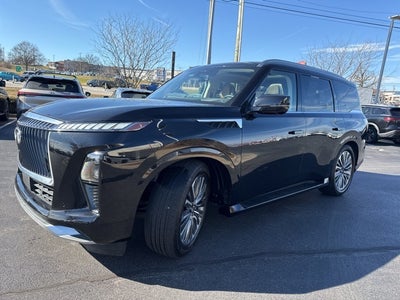 2025 INFINITI QX80 Sensory 4WD