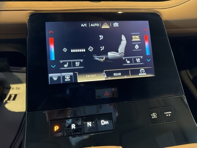 2025 INFINITI QX80 Sensory 4WD