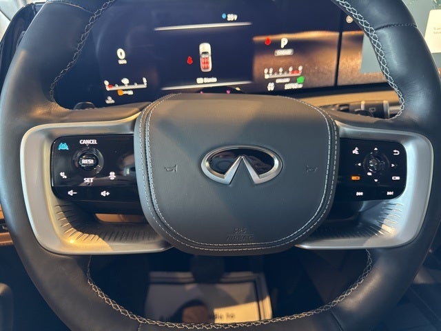 2025 INFINITI QX80 Sensory 4WD