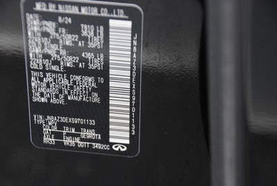 2025 INFINITI QX80 Sensory 4WD