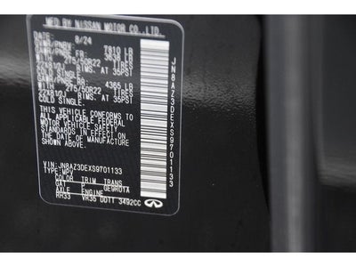 2025 INFINITI QX80 Sensory 4WD