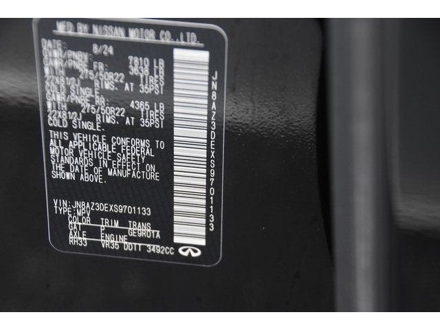 2025 INFINITI QX80 Sensory 4WD