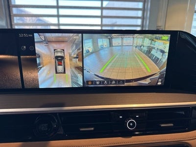 2025 INFINITI QX80 Sensory 4WD