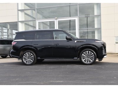 2025 INFINITI QX80 Sensory 4WD