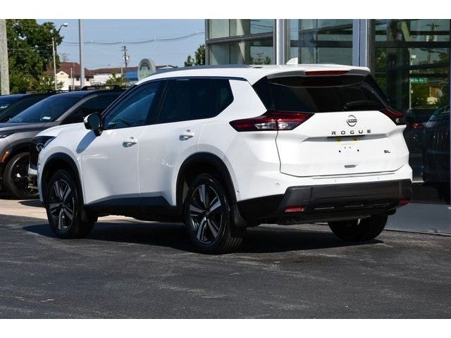 2025 Nissan Rogue SL