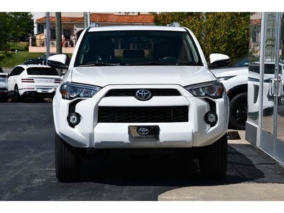 2017 Toyota 4Runner SR5