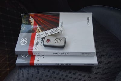 2017 Toyota 4Runner Base