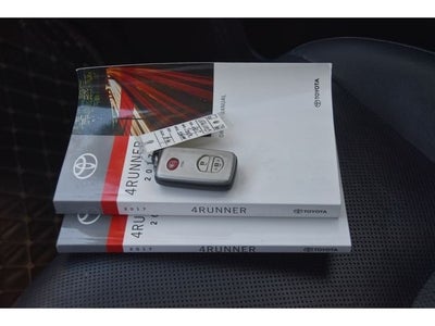 2017 Toyota 4Runner Base