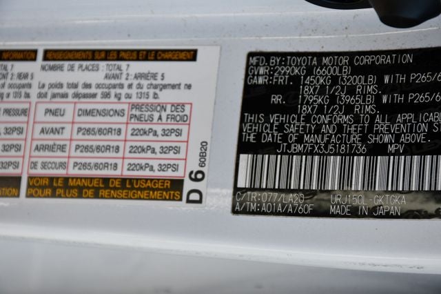 2018 Lexus GX 460