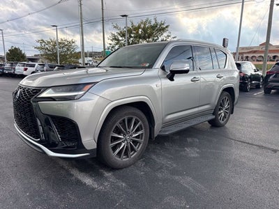 2024 Lexus LX 600 F SPORT