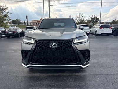 2024 Lexus LX 600 F SPORT