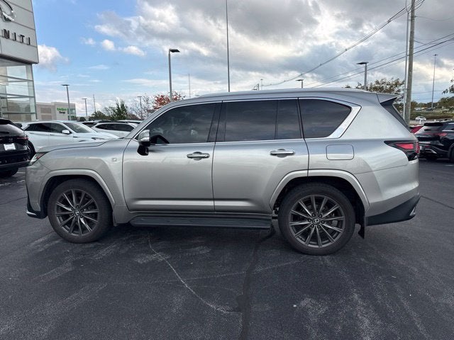 2024 Lexus LX 600 F SPORT