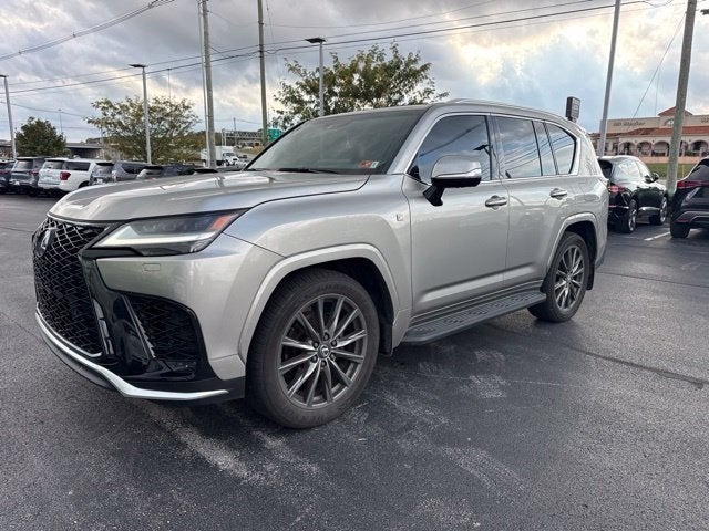 2024 Lexus LX 600 F SPORT