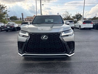 2024 Lexus LX 600 F SPORT