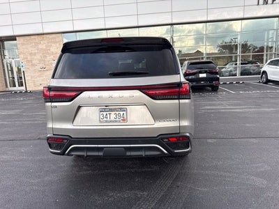 2024 Lexus LX 600 F SPORT