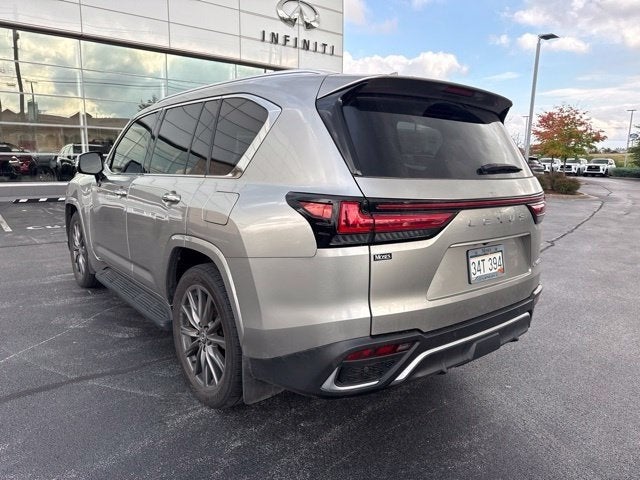 2024 Lexus LX 600 F SPORT