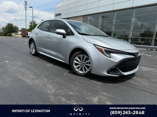 2023 Toyota Corolla Hatchback SE