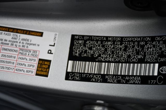 2023 Toyota Corolla Hatchback SE