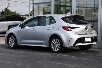 2023 Toyota Corolla Hatchback SE