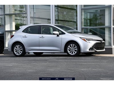 2023 Toyota Corolla Hatchback SE