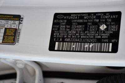 2020 Hyundai Tucson Value