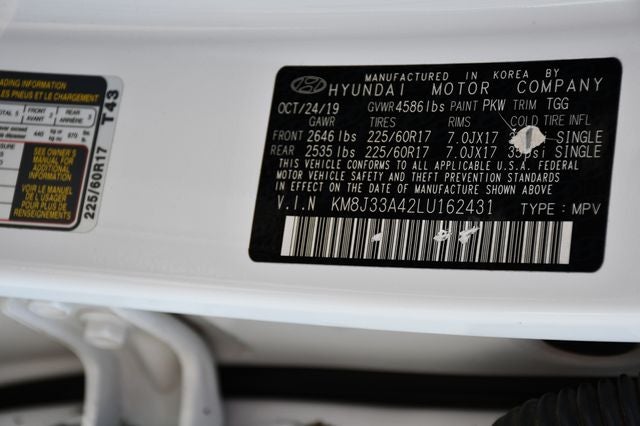 2020 Hyundai Tucson Value