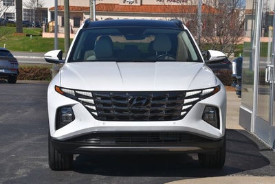 2024 Hyundai Tucson Plug-In Hybrid Limited
