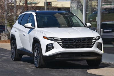 2024 Hyundai Tucson Plug-In Hybrid Limited