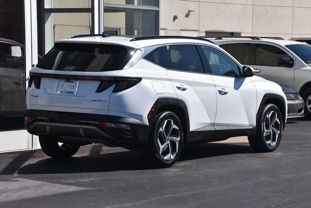 2024 Hyundai Tucson Plug-In Hybrid Limited